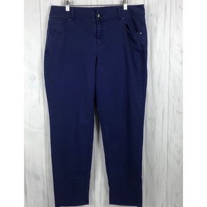 Lane Bryant Straight Leg Jeans Size 16 Women Blue